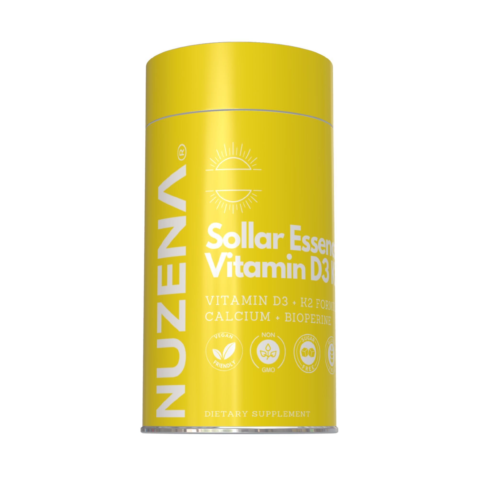 Solar Essence Vitamin D3 K2 +