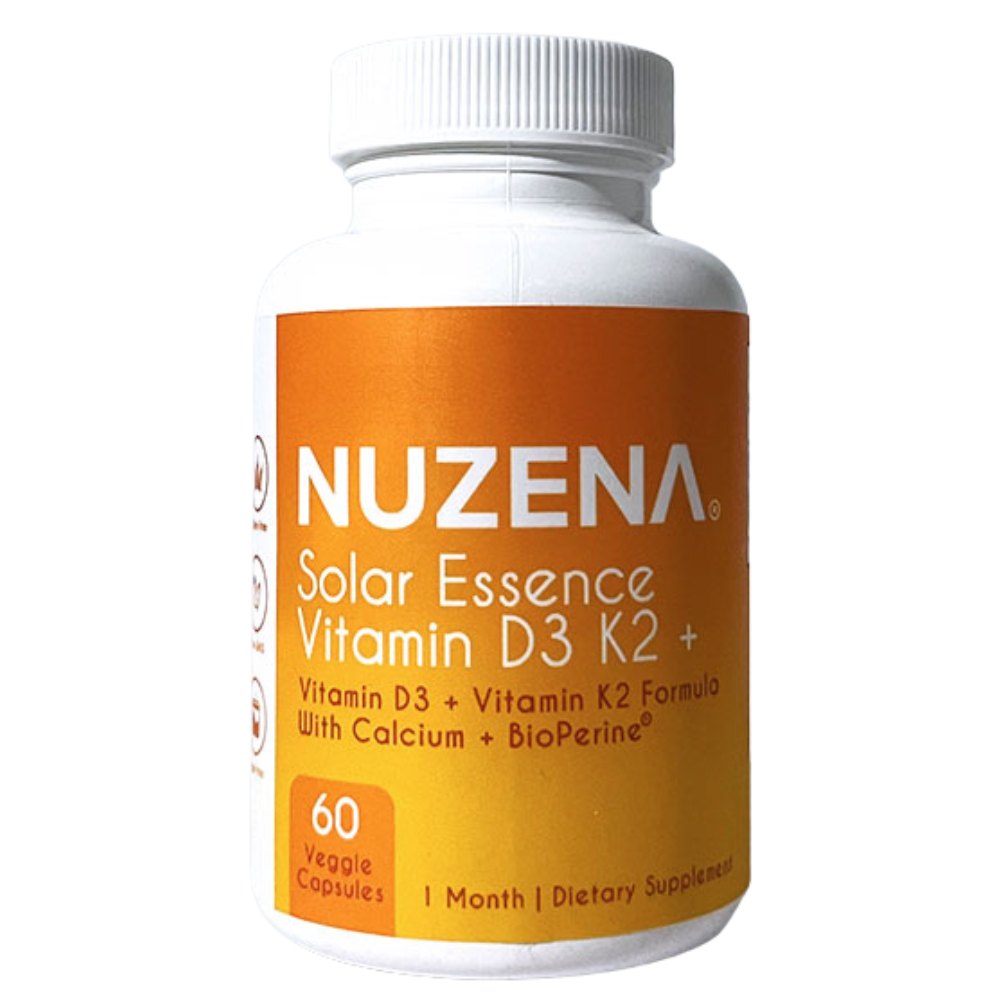 Solar Essence Vitamin D3 K2 +