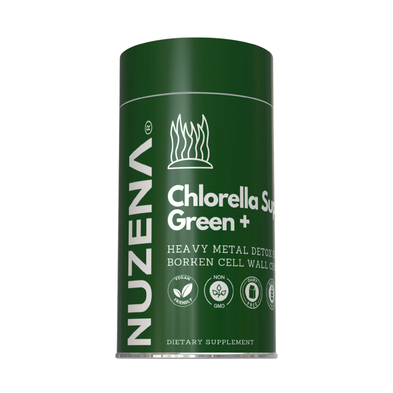 Chlorella Super Green +