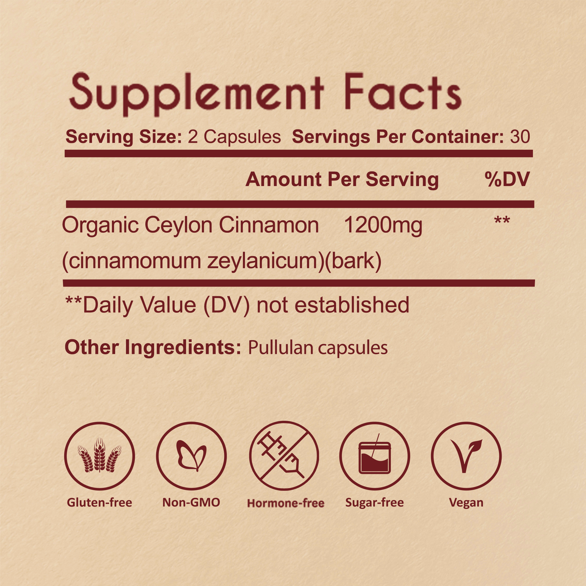 Ceylon Cinnamon  +