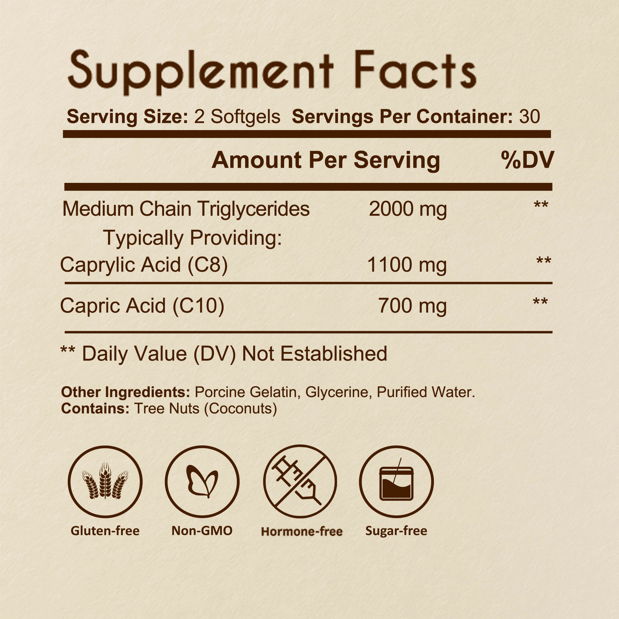 MCT Pure +