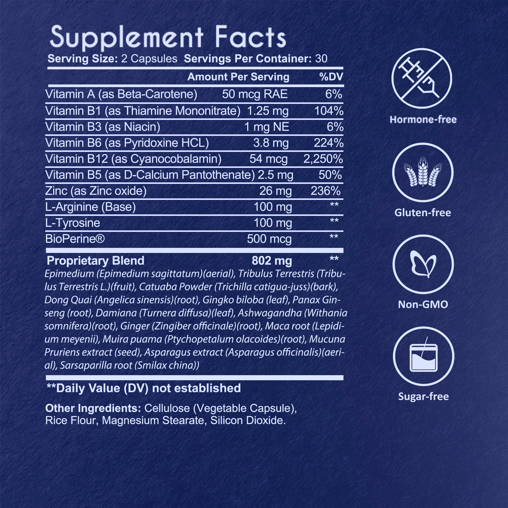 Men's 50+ Support