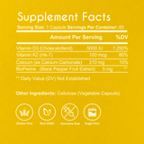 Solar Essence Vitamin D3 K2 +