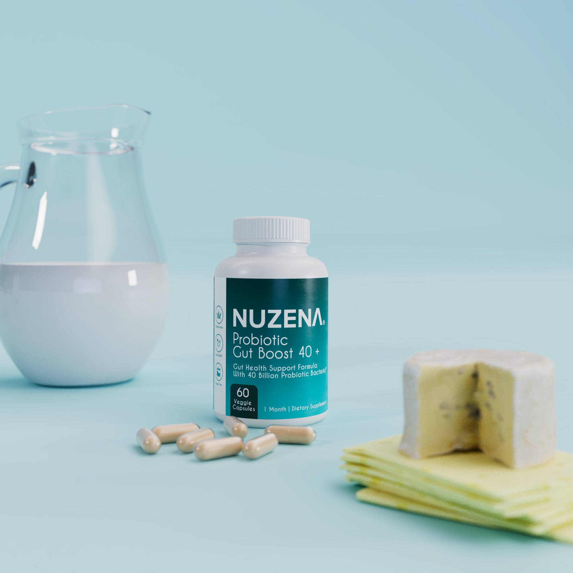Probiotic Gut Boost 40 +