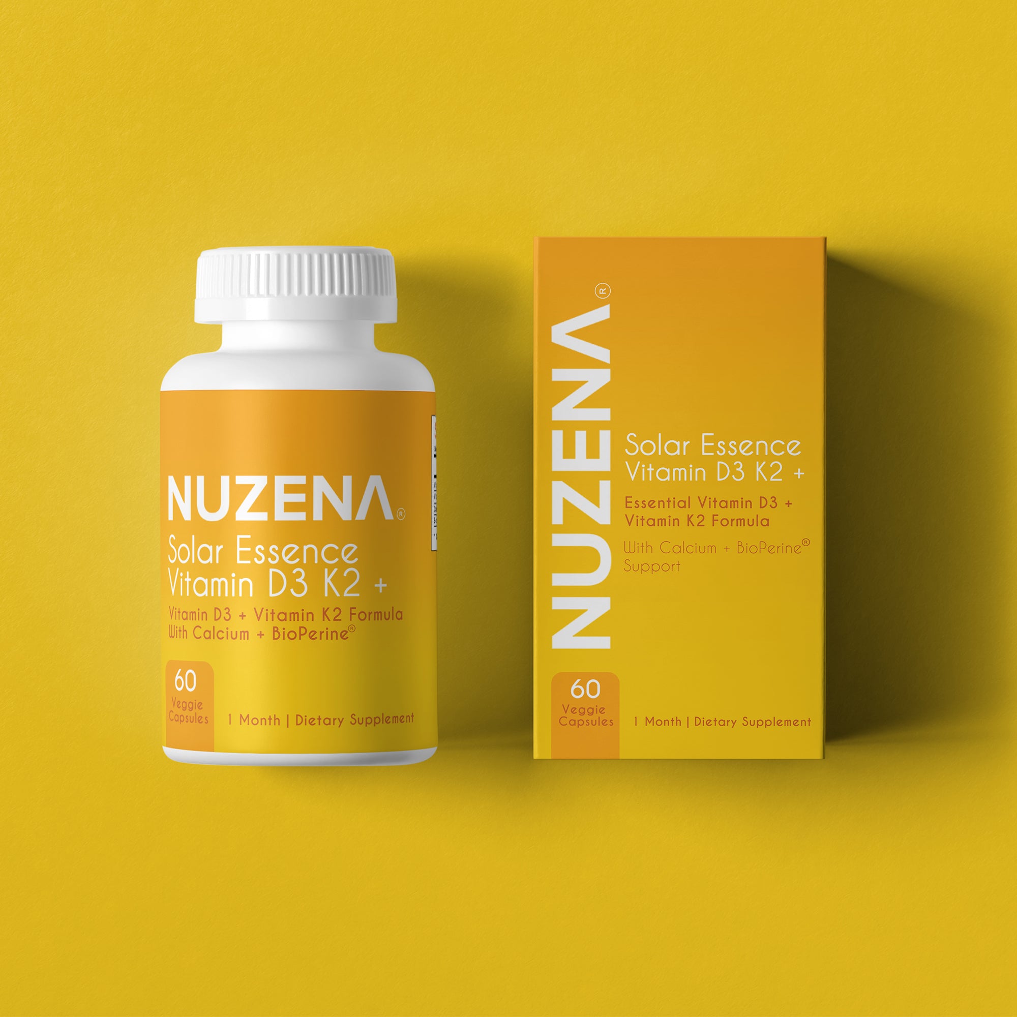 Solar Essence Vitamin D3 K2 +