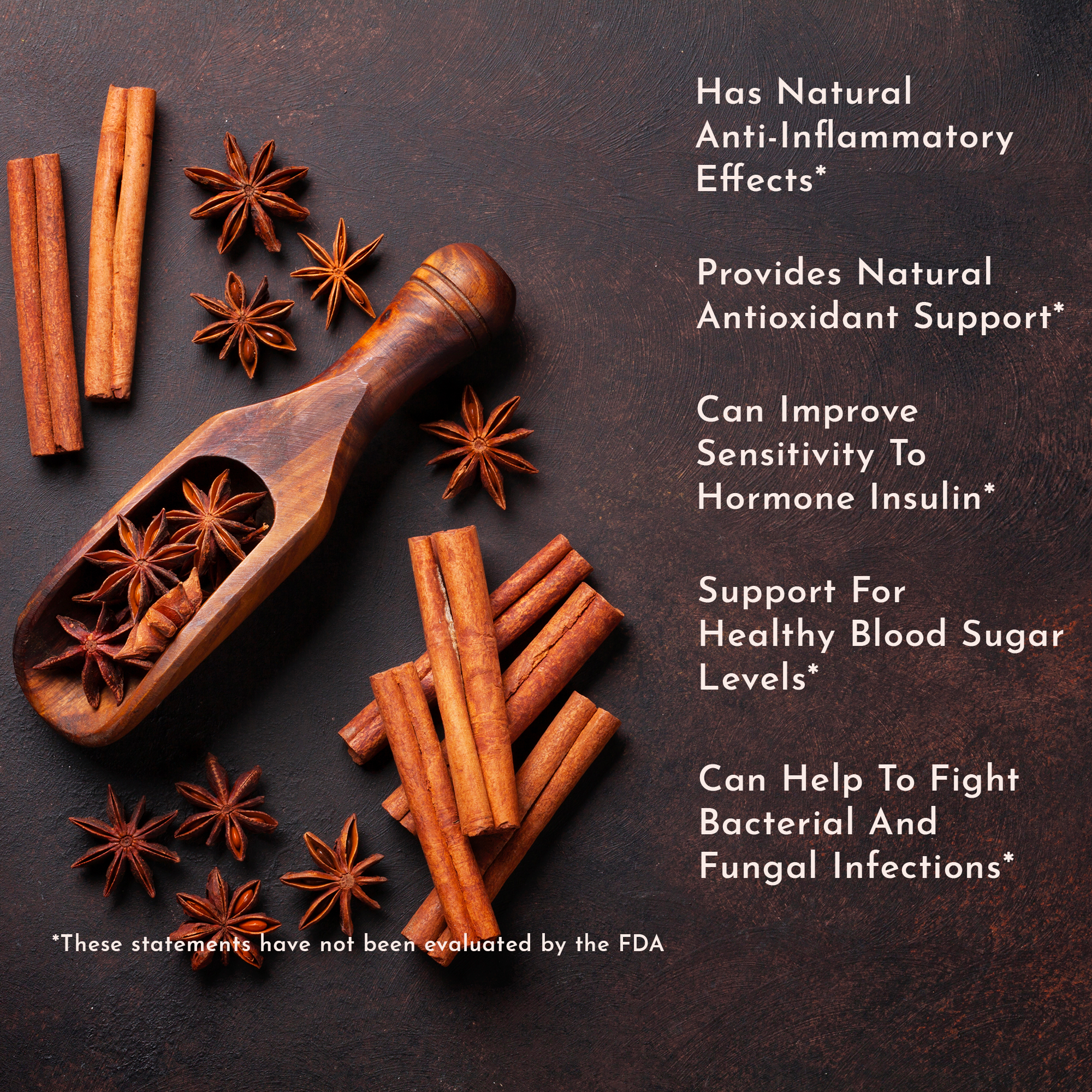 Ceylon Cinnamon  +