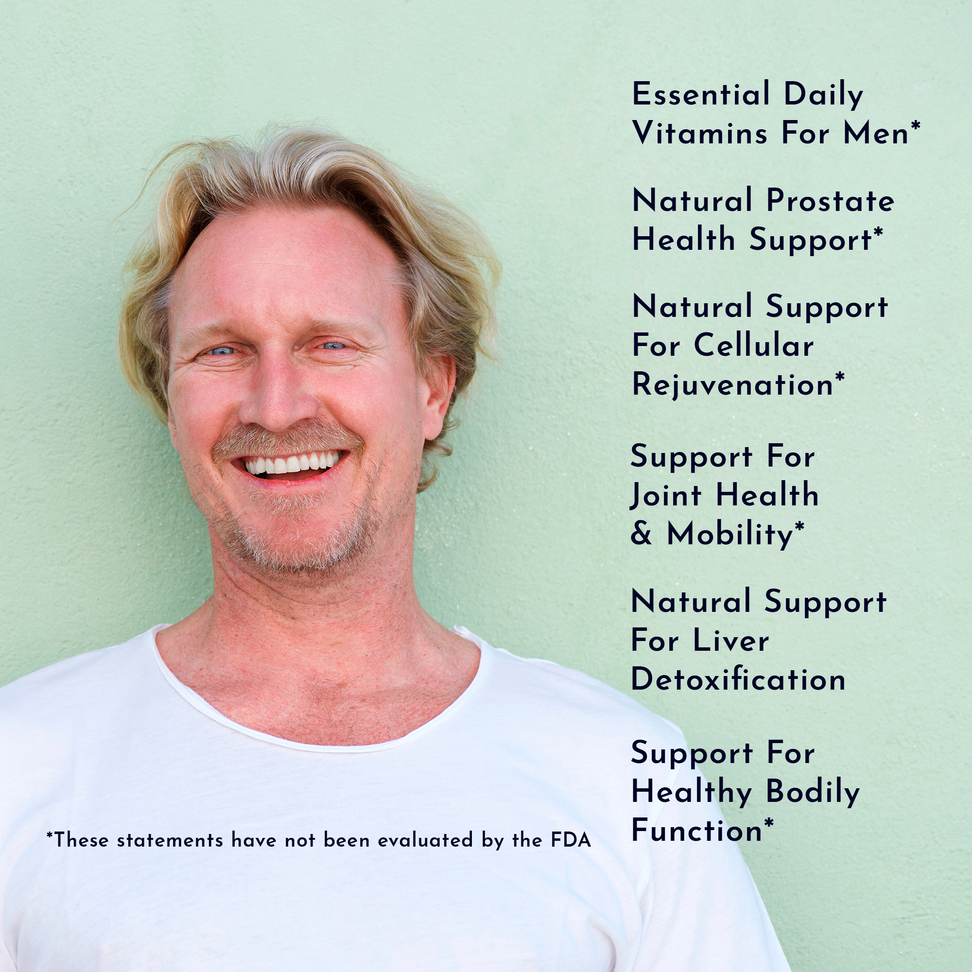 Men's 50+ Support