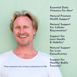 Men's 50+ Support