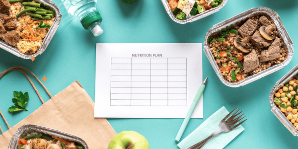 A healthy meal plan