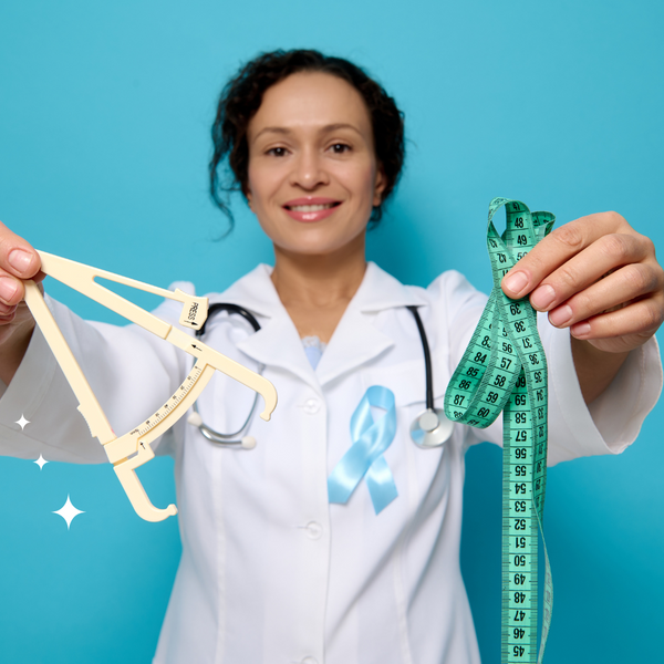 Doctor with Measure Tape in her hand