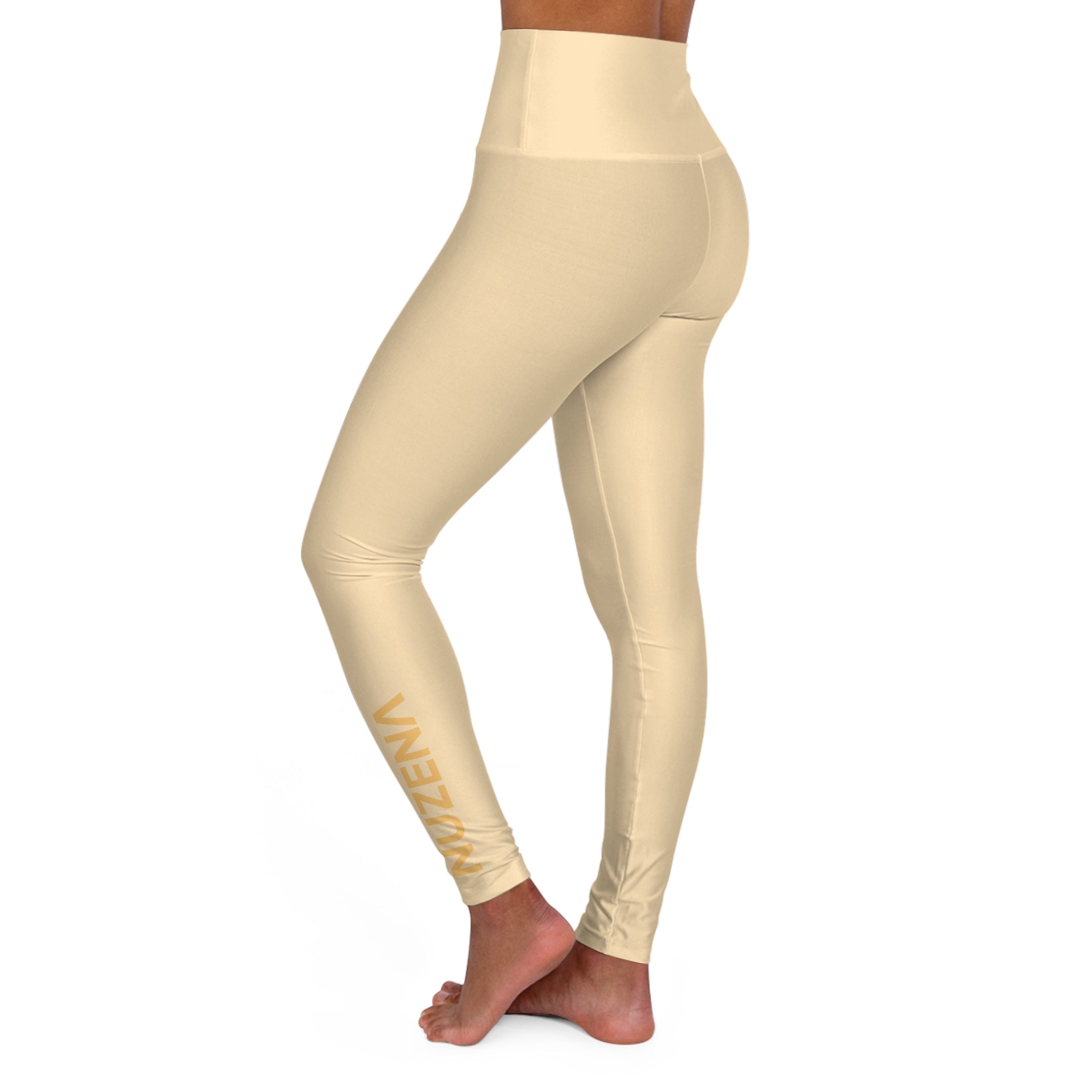Crème Brûlée Yoga Leggings