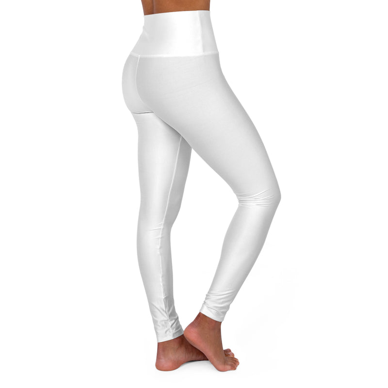 White pearl cheap leggings