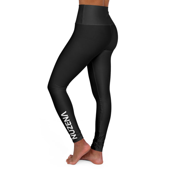 Midnight Black Yoga Leggings