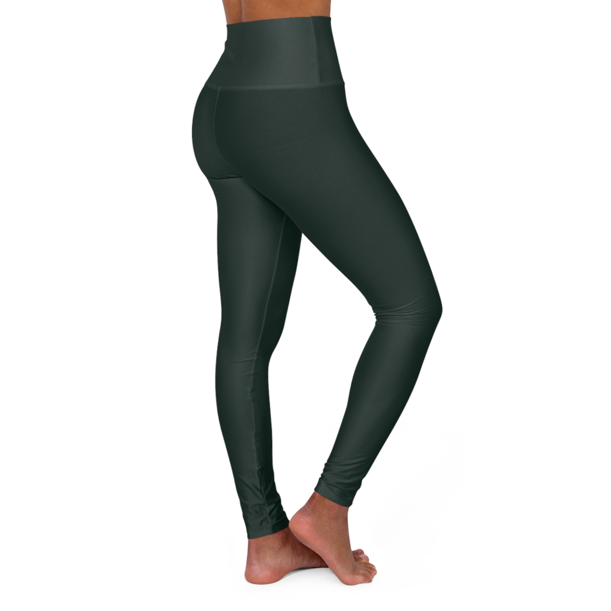 Forest Green Yoga Leggings