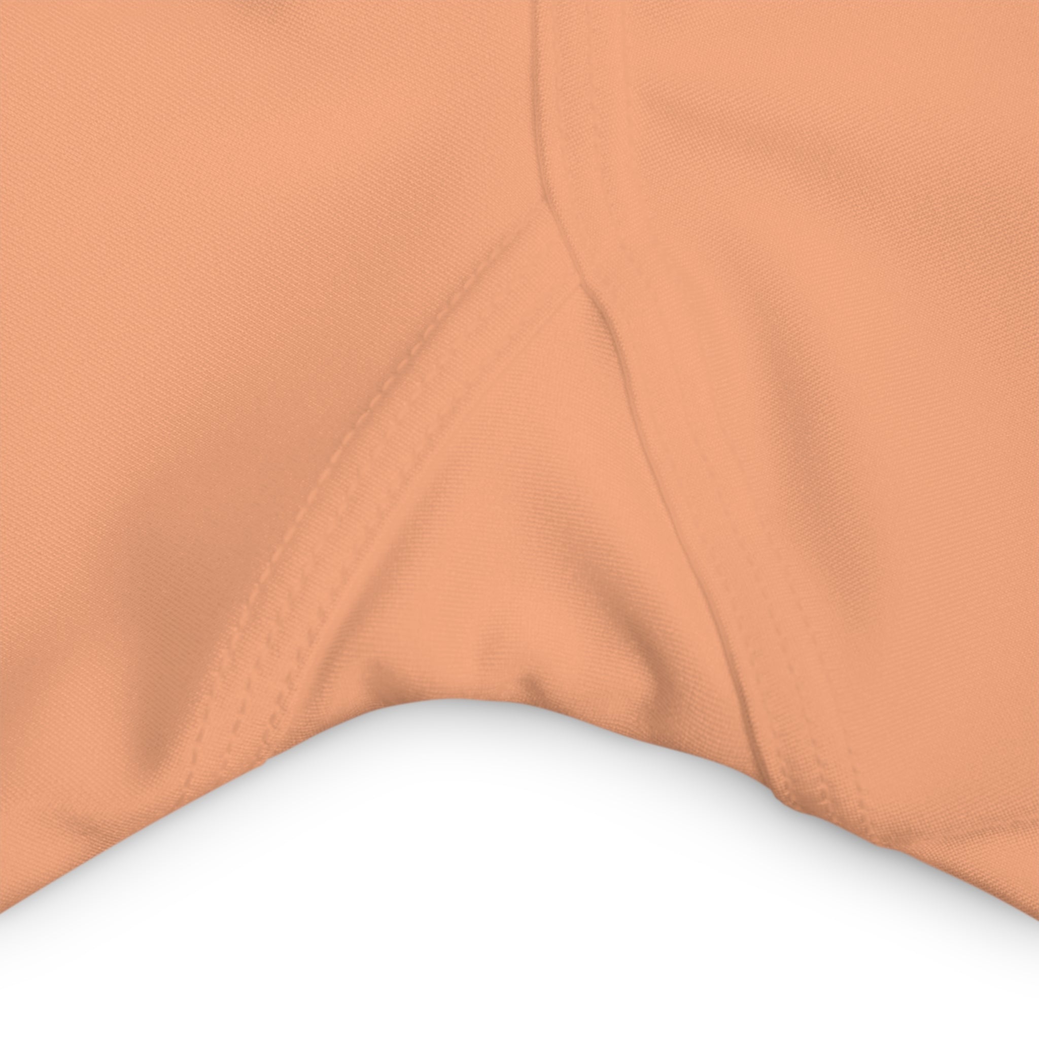 Passion Peach High Waisted Yoga Shorts