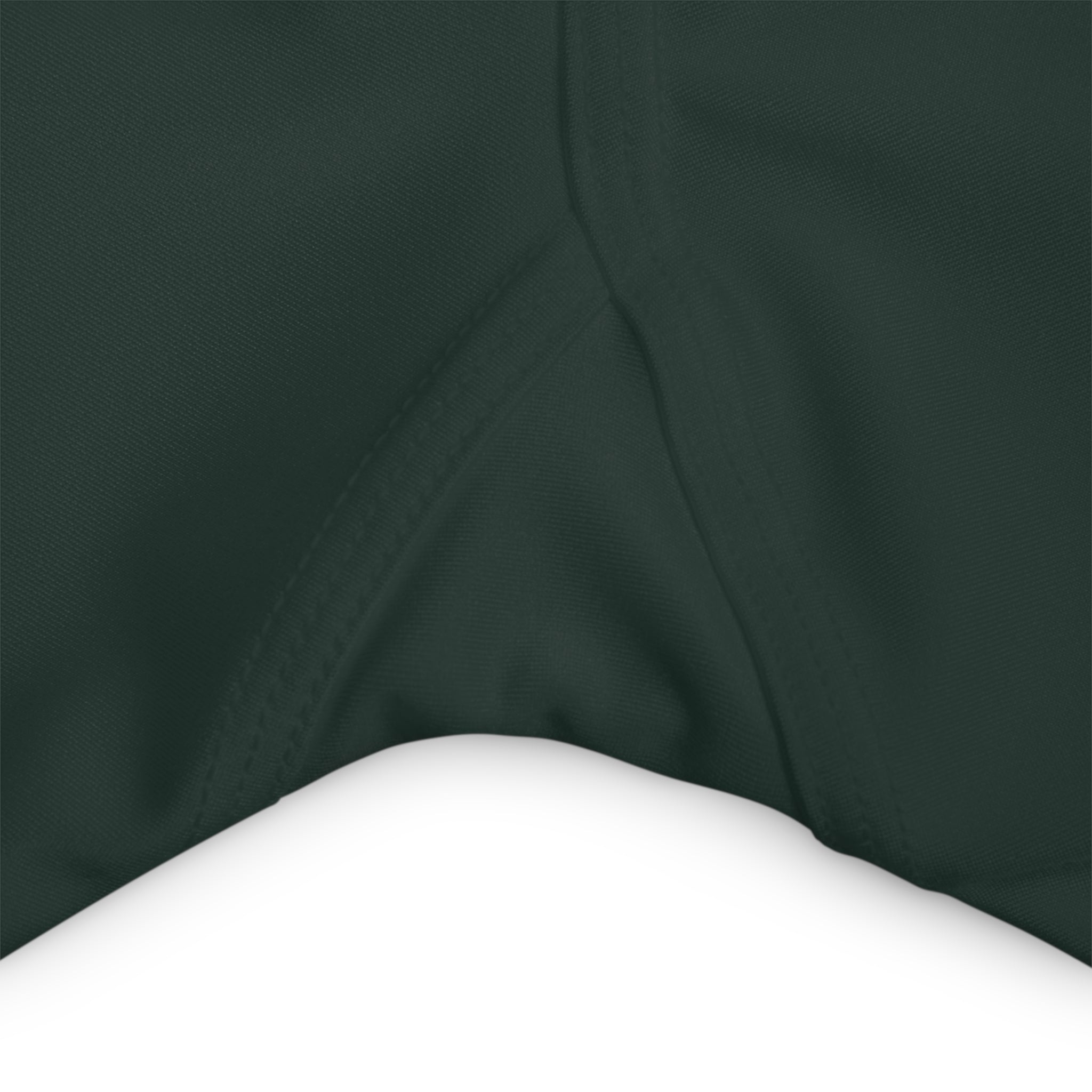 Forrest Green High Waisted Yoga Shorts