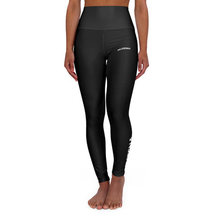 Midnight Black Yoga Leggings