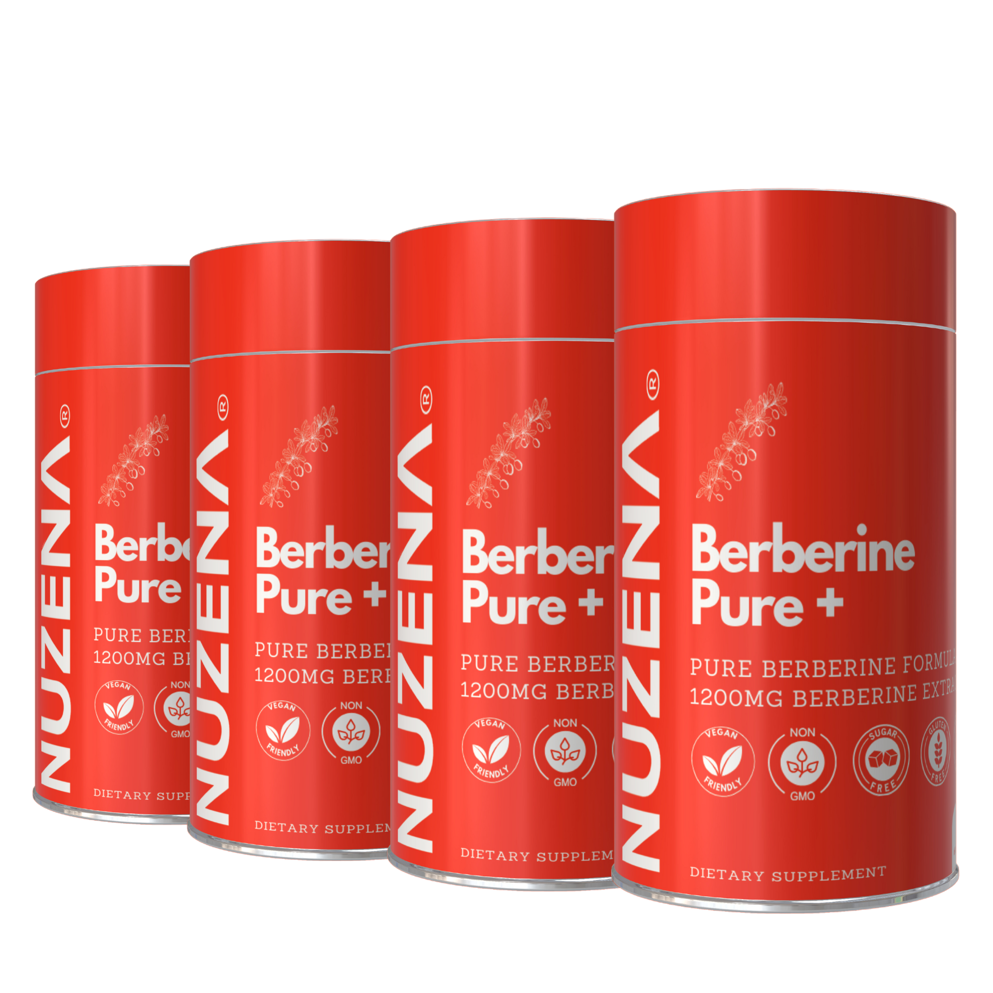 Berberine Pure + Special Offer 4 Months