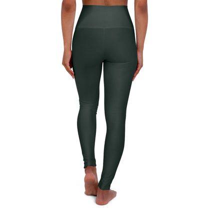 Forest Green Yoga Leggings