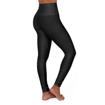 Midnight Black Yoga Leggings