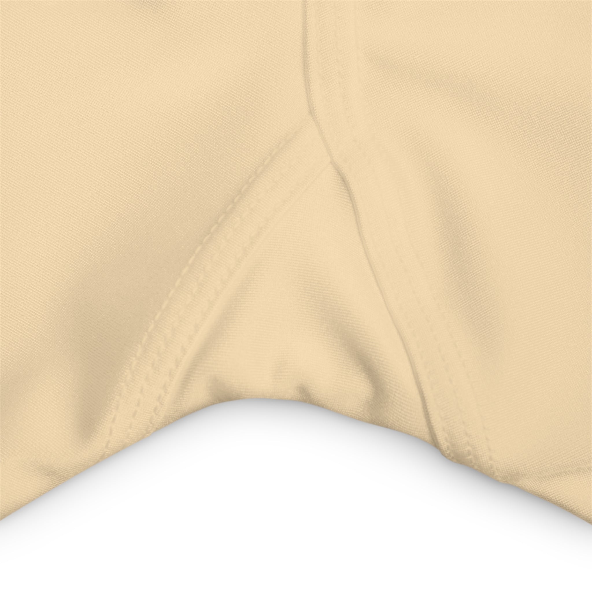 Crème Brûlée High Waisted Yoga Shorts