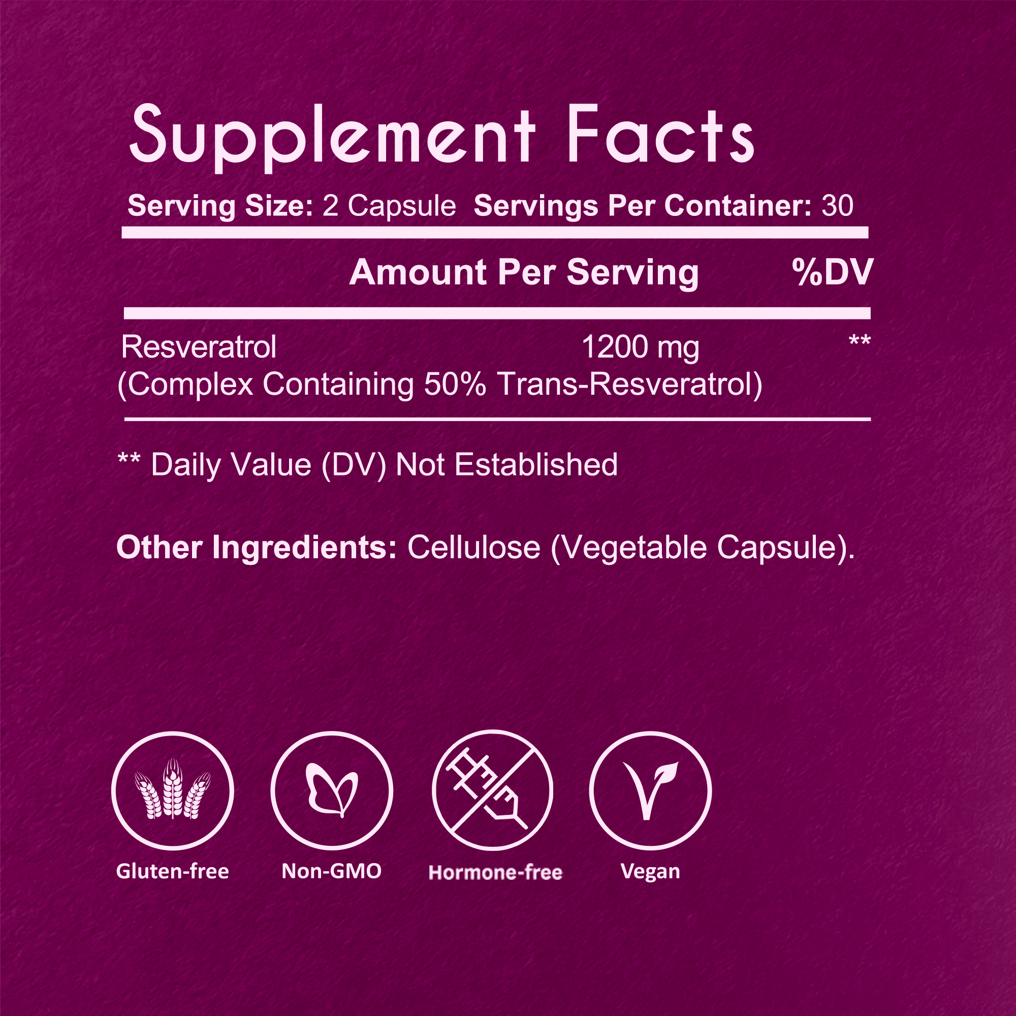 Resveratrol Rapid +