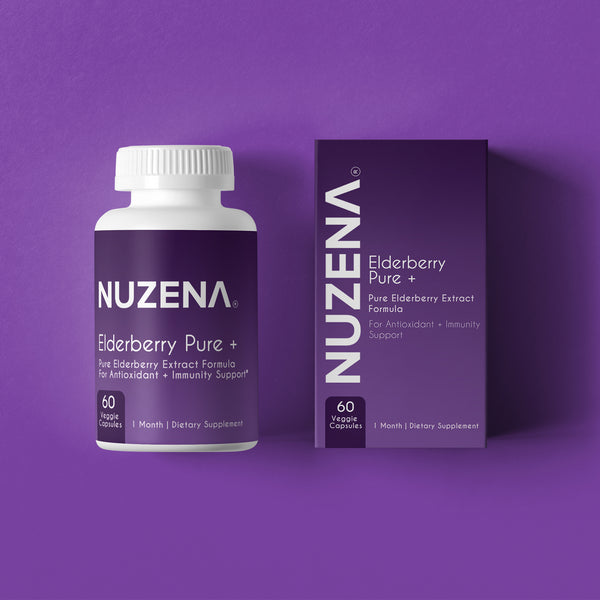 Elderberry Pure +